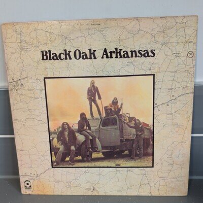 BLACK OAK ARKANSAS 1971 USA 1st VINYL LP SD-33-354 EX/VG