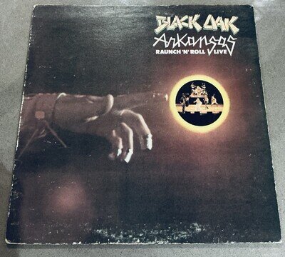 Oak Arkansas - Raunch N Roll 12” LP Vinyl 1973 🎶