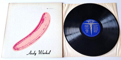 The Velvet Underground & Nico USA 1968 Verve Stereo LP 3rd Gatefold