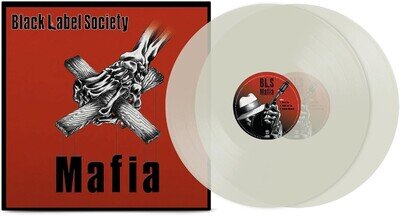 Black Label Society Mafia (Vinyl) 12" Album (Clear vinyl)