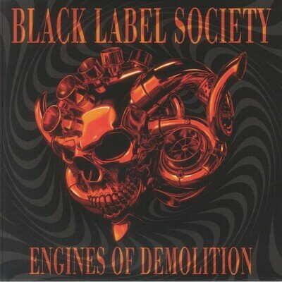 BLACK LABEL SOCIETY - Engines Of Demolition - Vinyl (gatefold orange vinyl 2xLP)