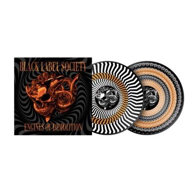 BLACK LABEL SOCIETY - ENGINES OF DEMOLITION - DOUBLE VINYL ZOETROPE 2LP