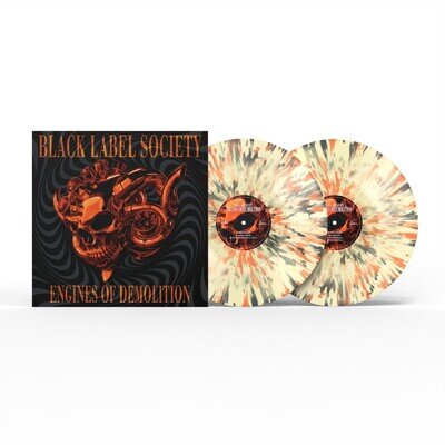 Black Label Society Engines of Demolition hmv Exclusive Vinyl 12" Album