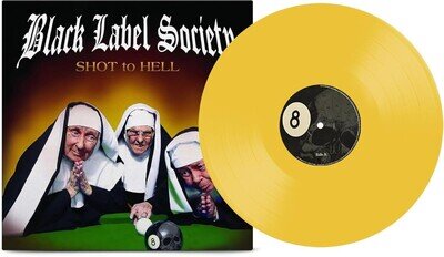 Black Label Society Shot to Hell (Vinyl) 12" Album Coloured Vinyl