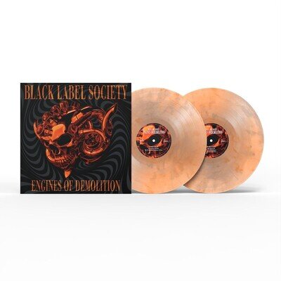 Black Label Society - Engines of Demolition 2x Marble Vinyl LP (New)