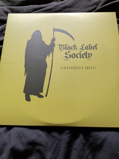 Black Label Society Grimmest Hits vinyl picture disc.