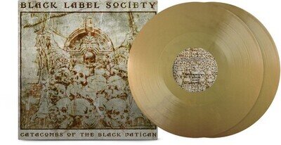 Black Label Society - Catacombs of the Black Vatican - Gold [New Vinyl LP] Color