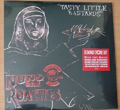 BLACK LABEL SOCIETY nuns and roaches SEALED RED AND BLACK MLP RSD FREE POST BLS