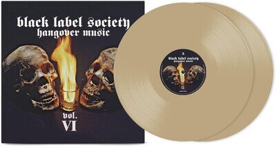 Black Label Society Hangover Music (Vol. VI) (Vinyl) 12" Album Coloured Vinyl
