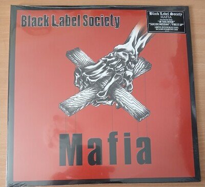 BLACK LABEL SOCIETY mafia SEALED DOUBLE LP FREE POSTAGE BLS