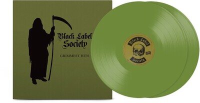 Black Label Society - Grimmest Hits - Forest Green [New Vinyl LP] Colored Vinyl,