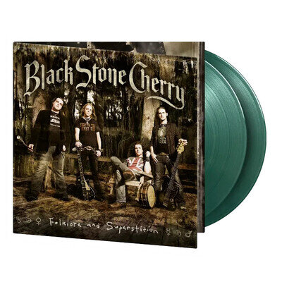 Black Stone Cherry - Folklore and Superstition - Ltd Edt Numbered Green Vinyl