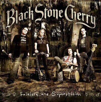 Black Stone Cherry Folklore & Superstition 2LP MOV 180g Gatefold NEW SEALED