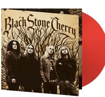 Black Stone Cherry – Black Stone Cherry Red Translucent Vinyl LP Numbered MOV
