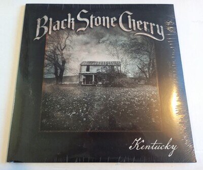 Black Stone Cherry - Kentucky LP 2013 Ltd Ed Silver Vinyl Mascot Mint SEALED
