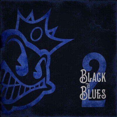 Black Stone Cherry Black To Blues 2 Blue Vinyl LP New 2019