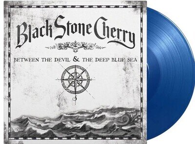 Black Stone Cherry Between The Devil & The Deep Blue Sea LP Album vinyl blue