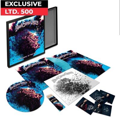 BLACK STONE CHERRY - SCREAMIN' AT THE SKY VINYL BOX SET - ONLY 500 MADE