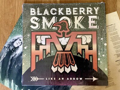 Blackberry Smoke - Like an Arrow - Double Vinyl 2 x LP NEW CONDITION