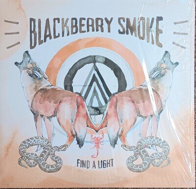 Blackberry Smoke - Find A Light Double LP Vinyl