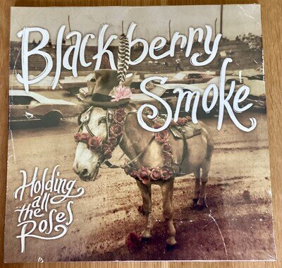 Blackberry Smoke Vinyl LP Holding All the Roses New Condition