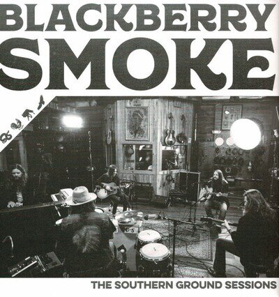 Southern Ground Sessions by Blackberry Smoke (Record, 2018) (New & sealed)