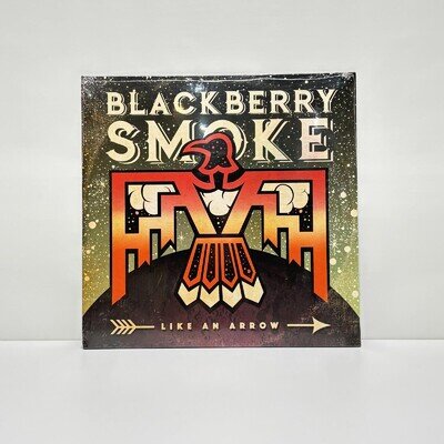 Blackberry Smoke like an arrow double vinyl record