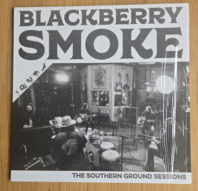 BLACKBERRY SMOKE - Southern Ground Sessions VINYL RECORD