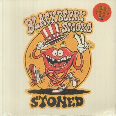 BLACKBERRY SMOKE - Stoned - Vinyl (LP)