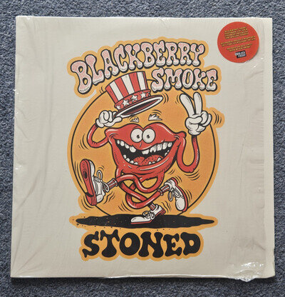 BLACKBERRY SMOKE - Stoned - LIMITED EDITION RED & BLACK SMOKED VINYL LP