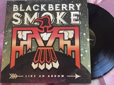 Blackberry Smoke - Like An Arrow 2xLP 2016 Earache NM/NM