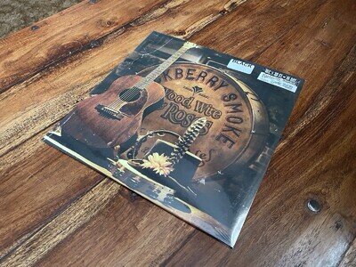 Blackberry Smoke : Wood Wire & Roses : RSD Ltd Ed 10" Black Vinyl EP 2015 Sealed