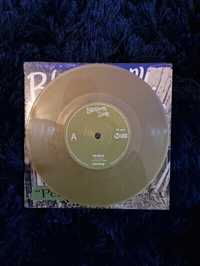Blackberry Smoke - Pearls / The Rover Gold Vinyl 7" Single