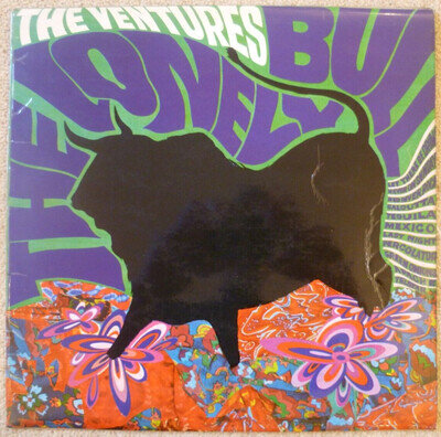 The Ventures The Lonely Bull 1968 UK Stereo Vinyl LP Liberty LBS 83124E