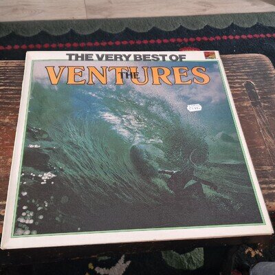The Very Best Of The Ventures Vinyl Lp Sunset 1976
