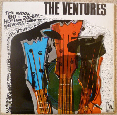 The Ventures – The Ventures 1968 UK Vinyl LP Liberty LBX2 Compilation EX/VG+