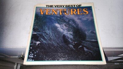 The Ventures - The Very Best Of lp Vinyl