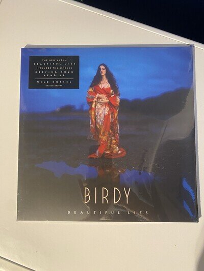 Birdy - Beautiful Lies - 12" Double Vinyl Record Album LP 2016