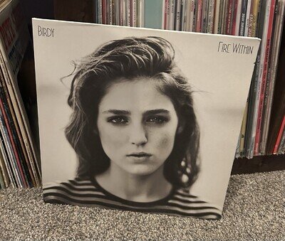 Birdy Fire Within Album 14th Floor Records 825646420315 Gatefold VINYL LP VG+