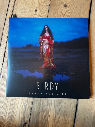 Birdy --Beautiful Lies Vinyl Record 2016 2xLP Black