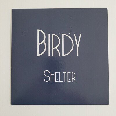 Birdy - Shelter - 2011 - First Pressing - Rare 7" Single - MINT