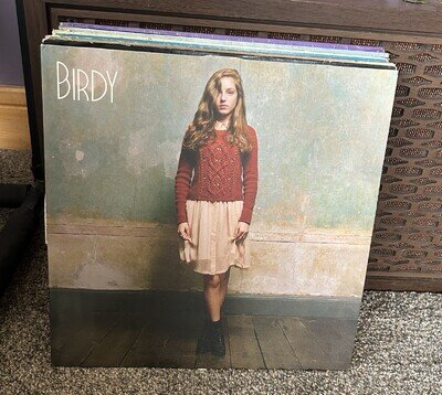 Birdy Self Titled Vinyl Album 14th Floor Records 2012 LP OOP VG+Good
