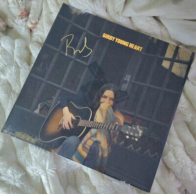 Birdy - Young Heart Signed Sealed Limited Edition Yellow Vinyl