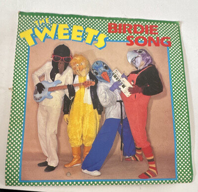 The Tweets Birdie Song 7" Black Vinyl Single 45RPM PRT 7P 219 1981