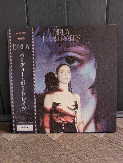 Birdy Portraits Signed Assai Obi Vinyl LP 120/300 Black Vinyl 2023