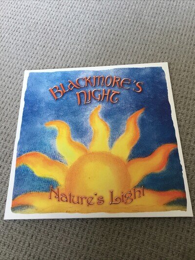 Blackmore’s Night - Nature’s Light Yellow Vinyl (Ritchie Blackmore)