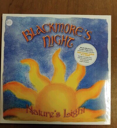 Blackmore's Night - Nature's Light. Vinyl LP 2021 . As New Sealed.