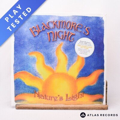 Blackmore's Night Nature's Light Gatefold Sealed LP Album Vinyl Record - NEW