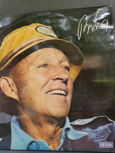 BING CROSBY 1975-76 and 1931 LP DOUBLE Album 33rpm Vinyl VG