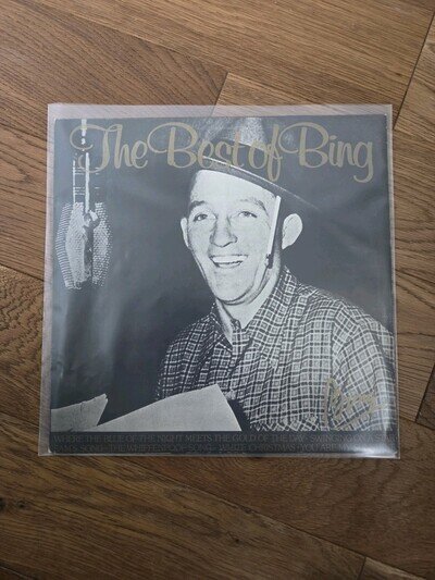 Bing Crosby the Best of Bing Vinyl LP